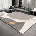 Living Room Rug Large-sized Rug With Geometric Pattern Bedroom Rug Plush Thickened Machine Washable Thickened Rug Bedside Rug Interior Decorative Rug_maomaolike.com