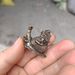 Copper-Plated Carrying A House Snail Creative Craft Chinese Style Brass Ornament Small Copperware Fine Workmanship_maomaolike.com