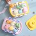 Household Ice Cream Ice Bar DIY Ice Cream Mold Ice Cream Sorbet Soft Silicone Food Grade Mold Homemade Ice Block Box_maomaolike.com