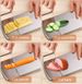 Stainless Steel Scale Cheese Slicer Kitchen Tools Bread Divider_maomaolike.com