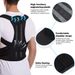 Posture Corrector Back Brace Belt For Men & Women, Adjustable Full Back Posture Brace For Scoliosis Hunchback Thoracic Spine Corrections Back Support_maomaolike.com