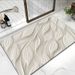 Bathroom Mat Toilet Mat Shower Mat Entrance Rug Absorbent Non-Slip Mat Soft Quick-Dry Machine Washable_maomaolike.com