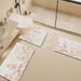Bathroom Mat Toilet Mat Shower Mat Entrance Rug Absorbent Non-Slip Mat Soft Quick-Dry Machine Washable_maomaolike.com