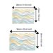 Bathroom Mat Toilet Mat Shower Mat Entrance Rug Absorbent Non-Slip Mat Soft Quick-Dry Machine Washable_maomaolike.com