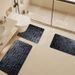 Bathroom Mat Toilet Mat Shower Mat Entrance Rug Absorbent Non-Slip Mat Soft Quick-Dry Machine Washable_maomaolike.com