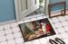 Cookies With Santa Claus Doormat Front Door Mat Indoor Outdoor Rugs For Entryway, Non Slip Washable Low Pile, 24H X 36W_maomaolike.com