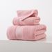 Pure Cotton Square Bath Towel 6 Piece Set For Bathing Washing Face, Not Easy To Shed Hair, Enlarged And Thickened_maomaolike.com