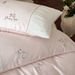 2026 Spring New! Lace Girl 100s Xinjiang Long-staple Cotton Embroidered Four-piece Set All-cotton High-end Feel Quilt Cover Butterfly_maomaolike.com
