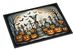 Pet Cemetery Spooky Halloween Doormat Front Door Mat Indoor Outdoor Rugs For Entryway, Non Slip Washable Low Pile, 24H X 36W_maomaolike.com