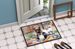 German Shepherd The Chef Doormat Front Door Mat Indoor Outdoor Rugs For Entryway, Non Slip Washable Low Pile, 24H X 36W_maomaolike.com
