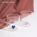 Creative Cup Ins Style Cute Simple High Beauty Breakfast Beloved Heart Water Cup Beloved Glass Home Use_maomaolike.com
