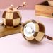 Hand-cranked Spherical Wooden Grinder For Kitchen_maomaolike.com