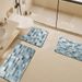 Bathroom Mat Toilet Mat Shower Mat Entrance Rug Absorbent Non-Slip Mat Soft Quick-Dry Machine Washable_maomaolike.com