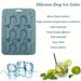 Silicone Dachshund Candy Mold Tray-Multifunctional Chocolate Mold for Pudding, Jelly,Candy Whiskey Ice Cubes,Cocktails,and Parties -Kitchen Accessory_maomaolike.com