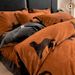 Leopard Print Rabbit Milk Bedding Set Winter Flannel Coral Velvet Double-Sided Thickened Warm Bed Sheet Duvet Cover_maomaolike.com