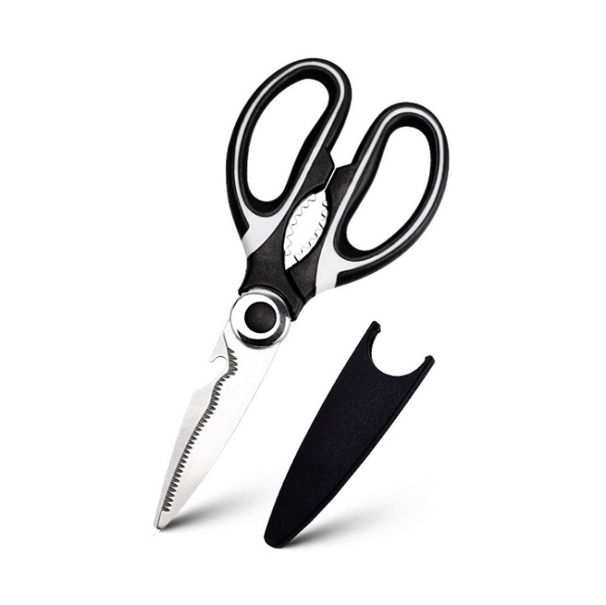 Multifunctional Household Stainless Steel Scissors_maomaolike.com