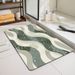 Bathroom Mat Toilet Mat Shower Mat Entrance Rug Absorbent Non-Slip Mat Soft Quick-Dry Machine Washable_maomaolike.com