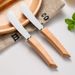 Kitchen Gadget Wooden Long Handled Butter Spatula_maomaolike.com