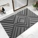 Bathroom Mat Toilet Mat Shower Mat Entrance Rug Absorbent Non-Slip Mat Soft Quick-Dry Machine Washable_maomaolike.com
