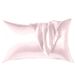 Silky Satin Pillowcases, Similar To Silk Pillowcase 2 Pack, Pillow Case For Sleeping Women With Envelope Closure, Gifts For Women Men_maomaolike.com