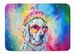 Dalmatian Hippie Dawg Memory Foam Kitchen Mat Machine Washable Anti-Fatigue Mat Cushion Comfort Bath Mat Or Kitchen Rug_maomaolike.com
