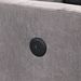 Upholstery Sleeper GREY Sectional Sofa With Storage Space, USB Port, 2 Cup Holders On Back Cushions_maomaolike.com