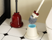 Household Bathroom Long Handle With Cleaning Creative New Floor Stand Antique Style Toilet Brush_maomaolike.com