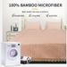 5pcs Big Lace Edge European Noble Bedding Set, Tassel Pendant ,Bamboo Fiber Bedspread Set_maomaolike.com