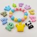 Baby Silicone Dental Gel DIY Pacifier Chain Accessories_maomaolike.com