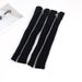Unisex Zipper knit leg warmers Spice Girls Pile boots boots Women JK long leg warm knit foot warmers tide_maomaolike.com