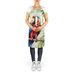 Macaw Parrot Apron Cooking Kitchen Server Baking Crafts Gardening For Adult Women Men, Unisex, Large, Multicolor_maomaolike.com