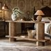 Console Table, 2-Tier Hallway Table Sofa Table Behind Couch_maomaolike.com