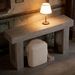 Wooden Sofa Table, 63-Inch Console Table For Entryway_maomaolike.com