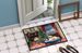 Pekingese Cozy Christmas Doormat Front Door Mat Indoor Outdoor Rugs For Entryway, Non Slip Washable Low Pile, 24H X 36W_maomaolike.com