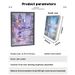 Bedside Lighting Decoration Touch Switch LED Night Light Tricolor Dimming Bedroom Romantic Sunshine Painting_maomaolike.com