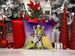 Greyhound King Of Mardi Gras Throw Pillow Machine Washable, Indoor Outdoor Decorative Pillow For Couch, Bed Or Patio, 18Hx18W_maomaolike.com