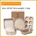 Baking Tools Set Cake Mold Cake Mold Oven Pizza Plate Mousse Chocolate Baking Supplies Set_maomaolike.com