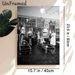 Vintage Pilates Studio Painting Poster, Monochrome Retro Fitness Scene Poster, Nostalgic Fitness-themed Decor Suitable For Gym, Home Workout Space_maomaolike.com