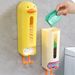 Sock Box, Home Wardrobe, Wall Mounted, Underwear, Underwear Sorting, No Punching Storage Tool, Three In One_maomaolike.com