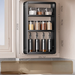 Kitchen Multifunctional Layered Rack Wall-Mounted No-Drill Adjustable Hanging Spice Storage_maomaolike.com