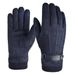 Baishitiancheng suede three-line gloves men's winter warm and cold-proof plus velvet thickened touch screen motorcycle gloves_maomaolike.com