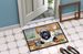 Newfoundland The Chef Doormat Front Door Mat Indoor Outdoor Rugs For Entryway, Non Slip Washable Low Pile, 24H X 36W_maomaolike.com