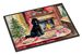 Poodle Christmas Cookies Doormat Front Door Mat Indoor Outdoor Rugs For Entryway, Non Slip Washable Low Pile, 24H X 36W_maomaolike.com