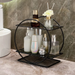 Cosmetic Rack For Women, Skincare Organizer, Desktop Storage Iron Art Bathroom Toiletries Organizer_maomaolike.com