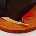 Brass Dragon-Slaying Knife Moon In The Well Judgment Legend Game Peripheral Equipment Model Props Decorations Stall Small Commodit_maomaolike.com