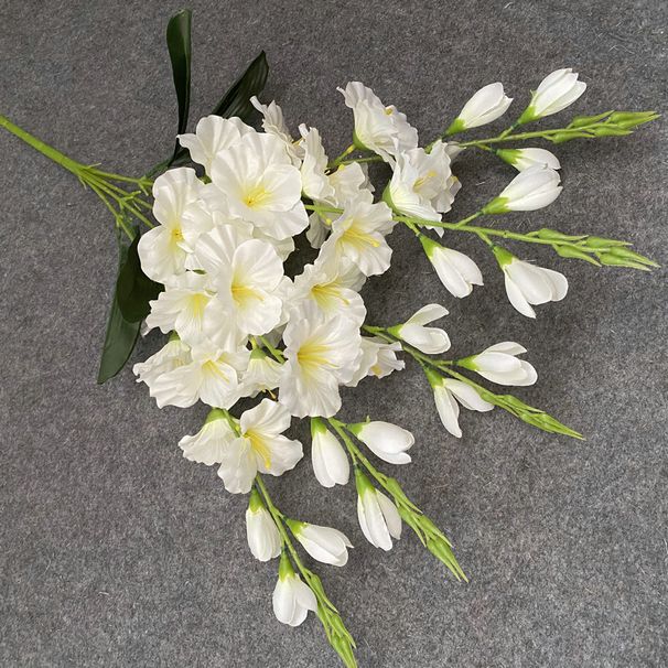 Single Bundle Of Gladiolus No. 3 Chinese Style Confeence Hotel Aangement Home Decoation Atificial Clivia Fake_maomaolike.com