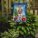 English Foxhound Christmas Reindeer Garden Flag Mailbox Flag Decorative Yard Flag Banner Outside Patio Artwork Yard Flower Beds, Garden Size, Multicolor_maomaolike.com