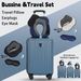 3pcs Luggage Set - Lightweight Hard Shell Suitcase Set With Double Spinner Wheels, Carry-on Luggage With TSA Lock, Large Capacity Travel Trolley Case, Designed For Business And Leisure Trips_maomaolike.com