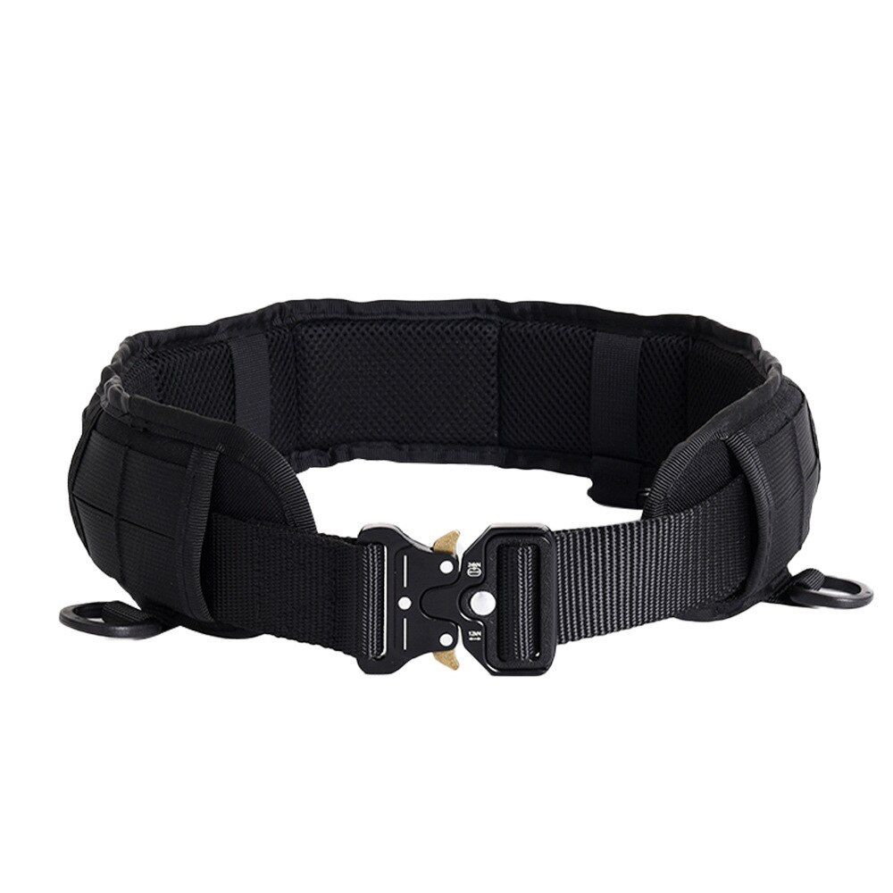 HOT Men's Outdoor Hunting Tactical Multi-Function Buckle Nylon High Quality Outdoors Sport Canvas Belt Neutral Girdle_maomaolike.com