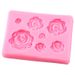 1pc Rose Flower Silicone Mold - Perfect for DIY Wedding Cupcakes, Cakes, Chocolates, Gummies, and Resin Crafts_maomaolike.com